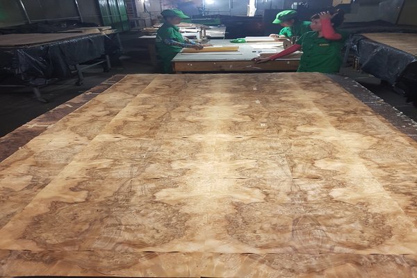 High End Burl Veneers